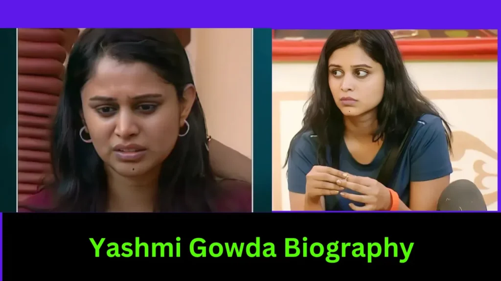 Yashmi Gowda Biography