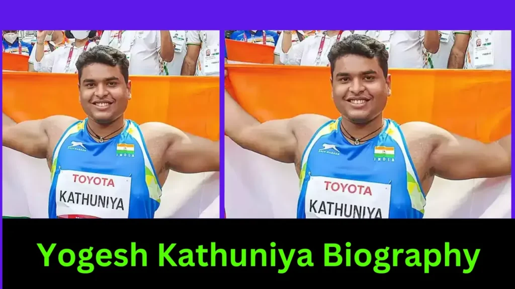 Yogesh Kathuniya Biography