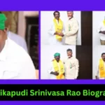 Kolikapudi Srinivasa Rao Biography