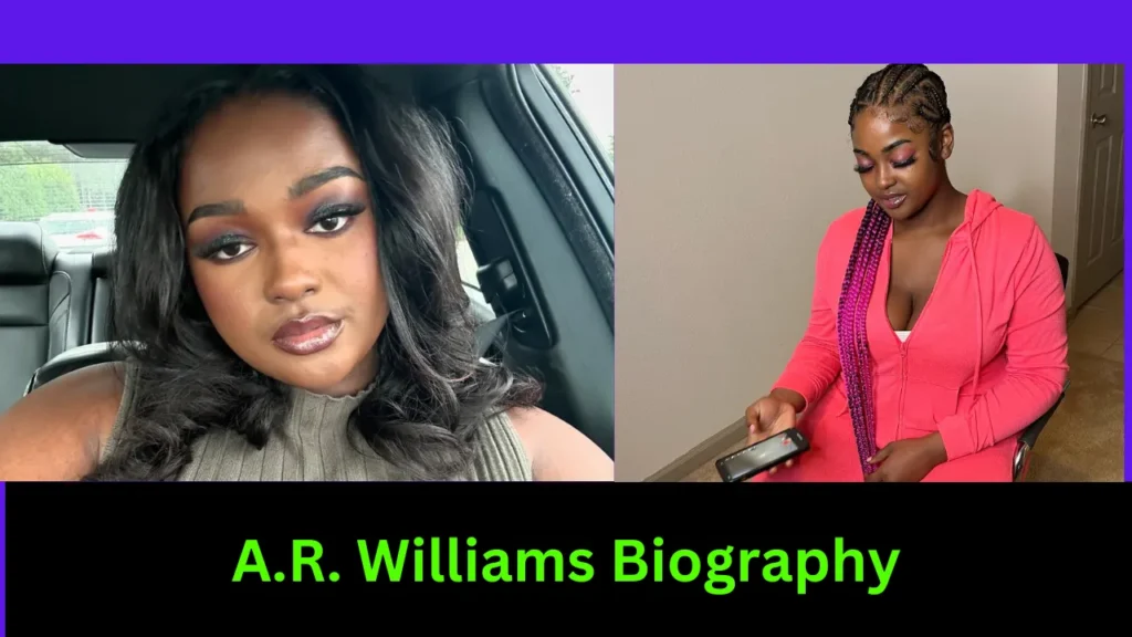 A.R. Williams Biography