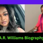 A.R. Williams Biography