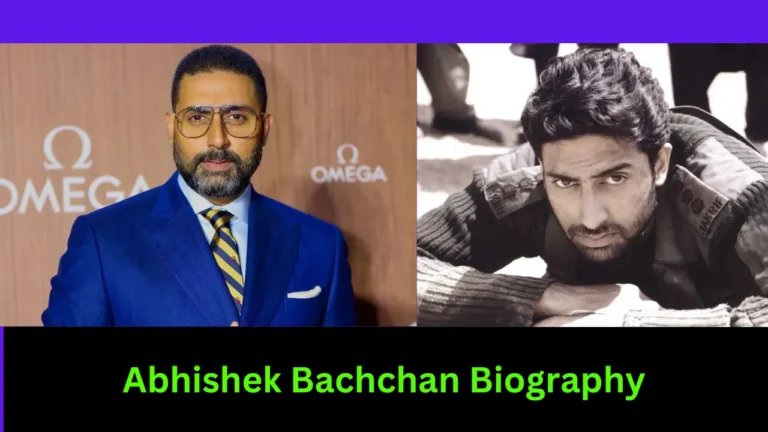 Abhishek Bachchan Biography