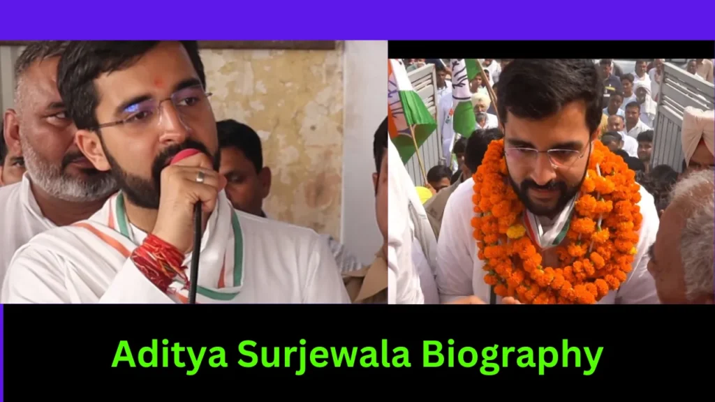 Aditya Surjewala Biography