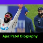 Ajaz Patel Biography