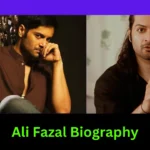 Ali Fazal Biography