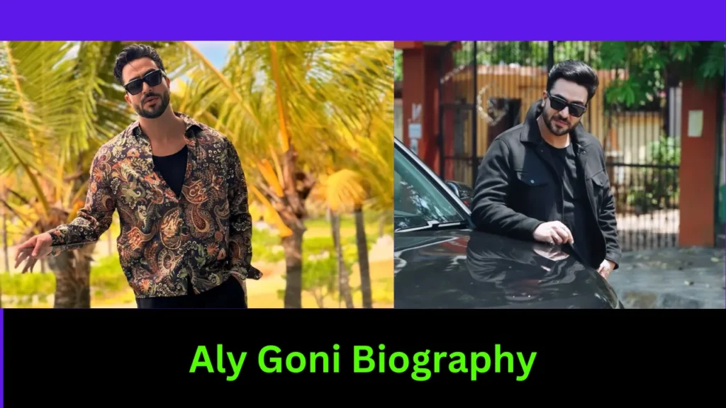 Aly Goni Biography