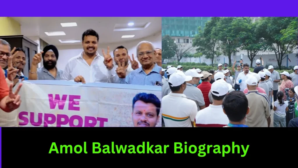 Amol Balwadkar Biography