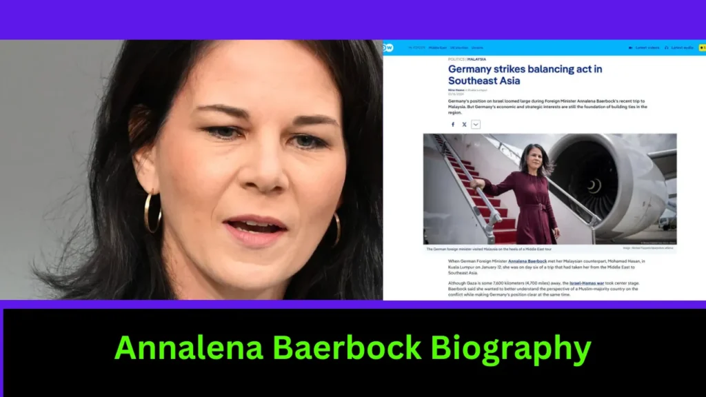 Annalena Baerbock Biography