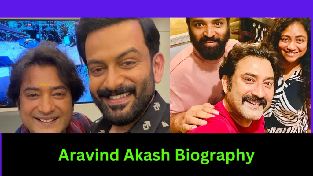 Aravind Akash Biography