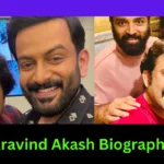 Aravind Akash Biography