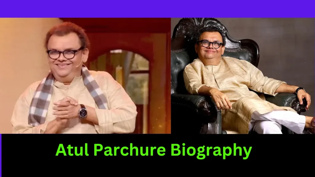 Atul Parchure Biography