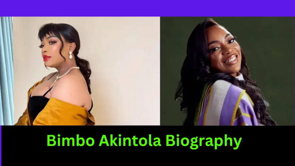 Bimbo Akintola Biography