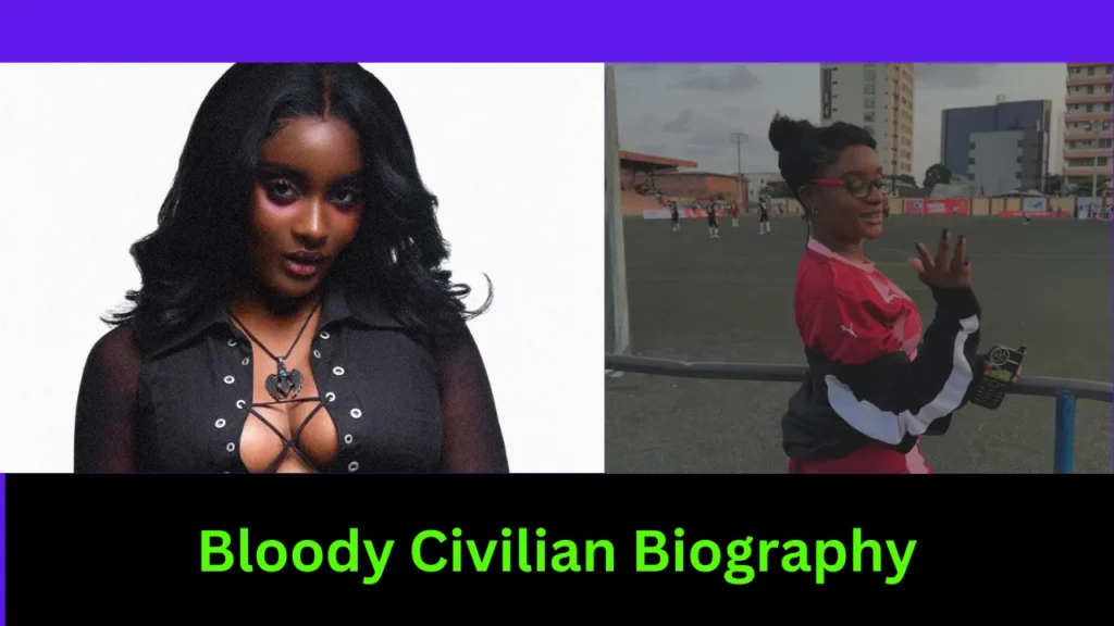 Bloody Civilian Biography