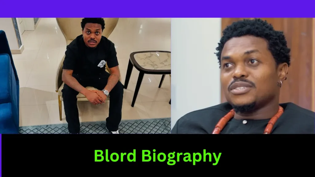 Blord Biography