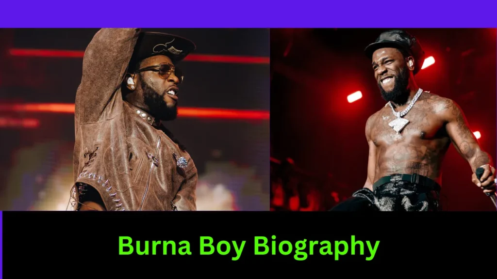 Burna Boy Biography