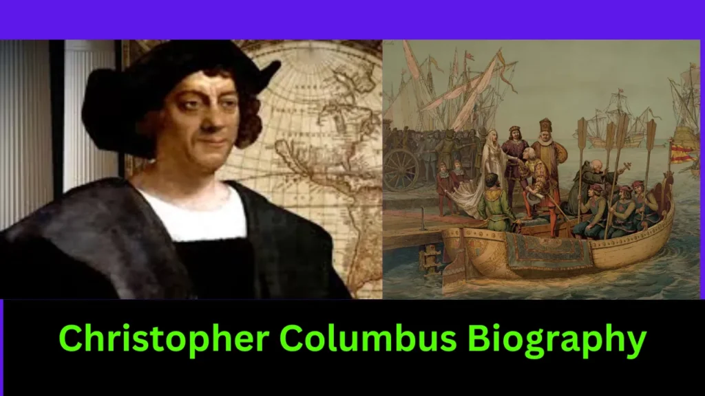 Christopher Columbus Biography
