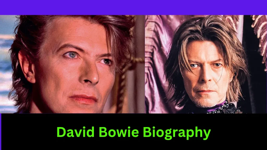 David Bowie Biography