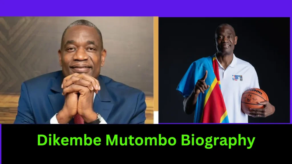 Dikembe Mutombo Biography