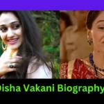 Disha Vakani Biography