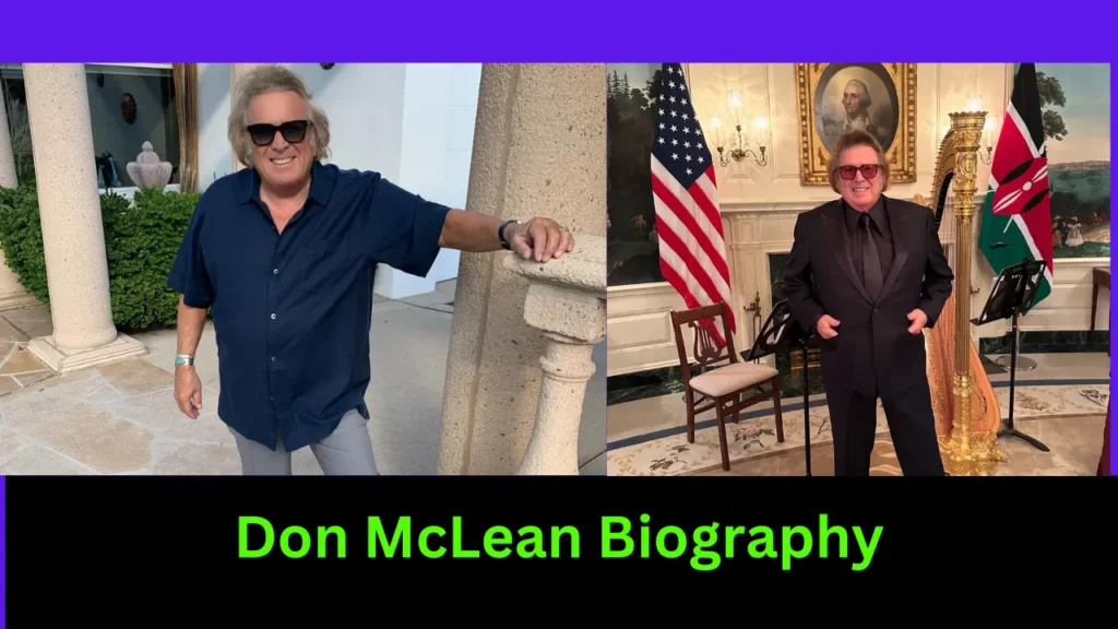 Don McLean Biography