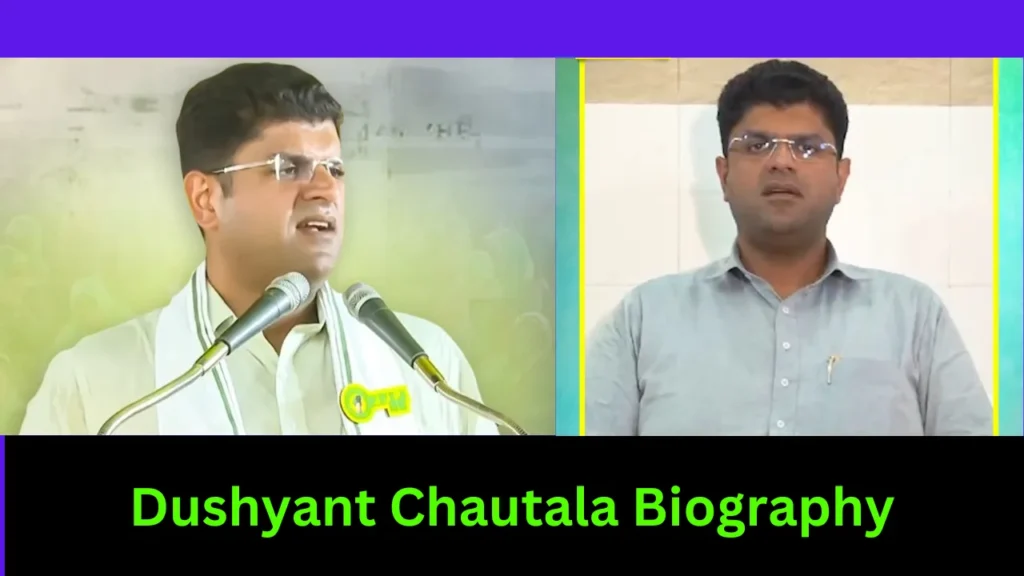 Dushyant Chautala Biography