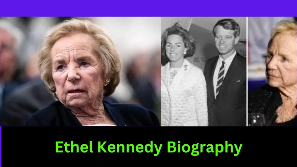 Ethel Kennedy Biography