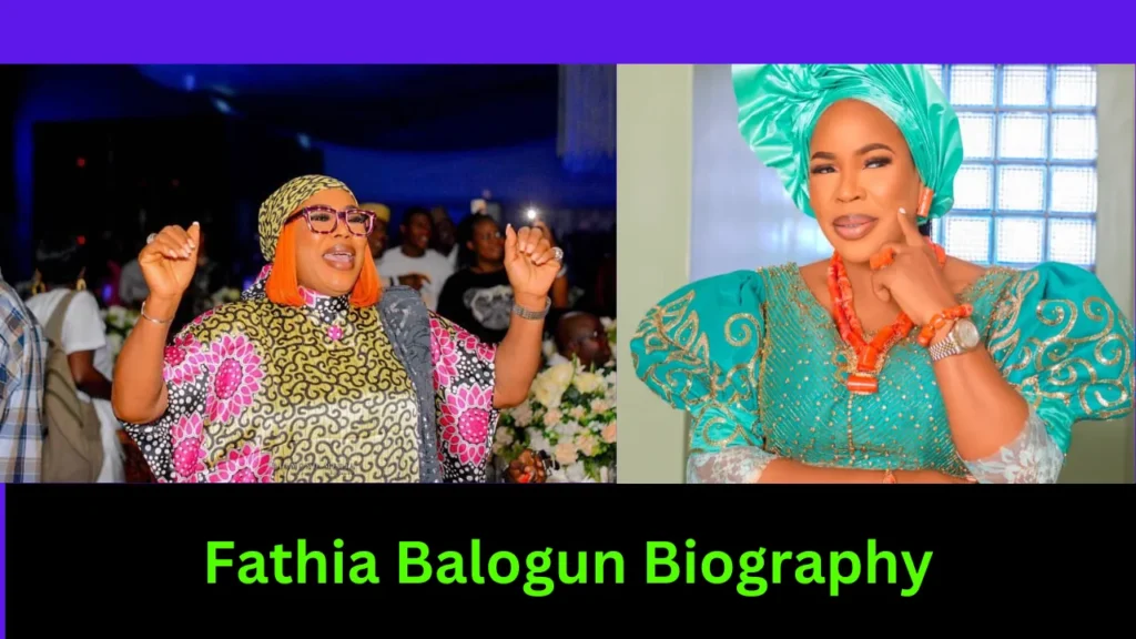 Fathia Balogun Biography