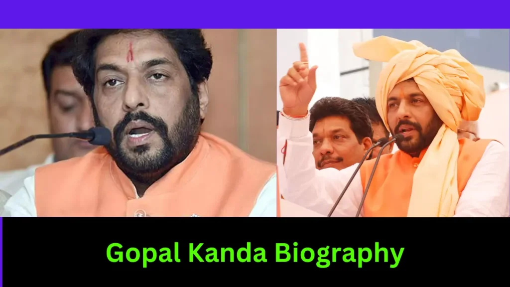 Gopal Kanda Biography