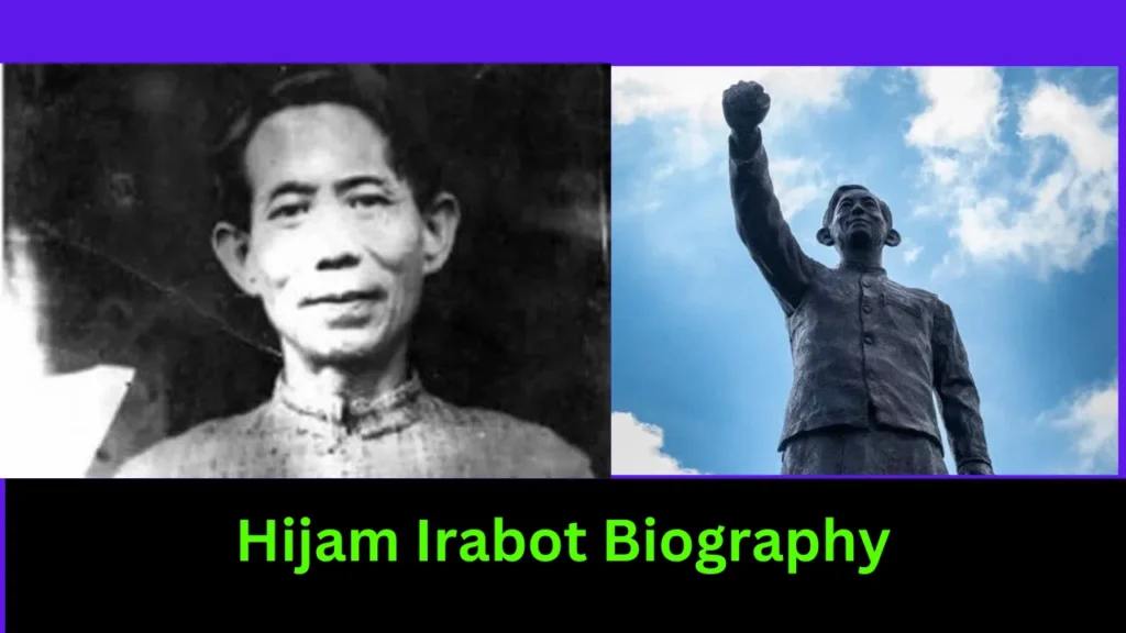 Hijam Irabot Biography