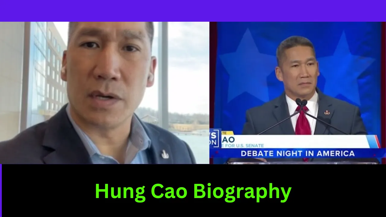 Hung Cao Biography