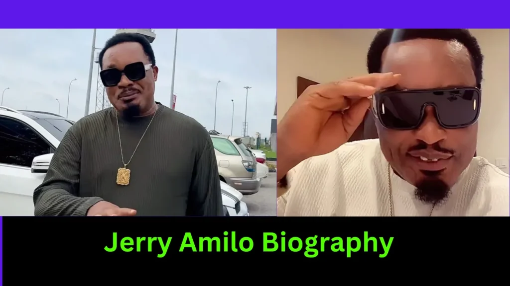 Jerry Amilo Biography