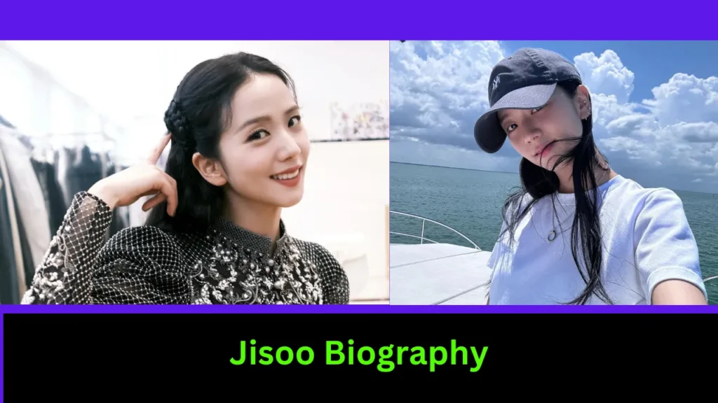 Jisoo Biography