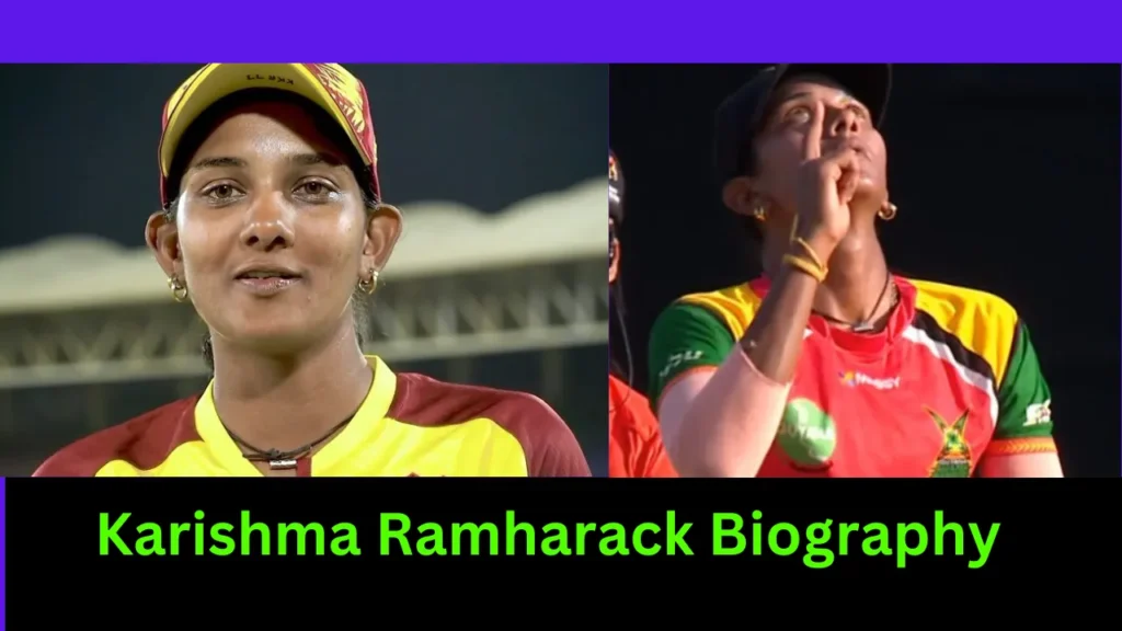 Karishma Ramharack Biography