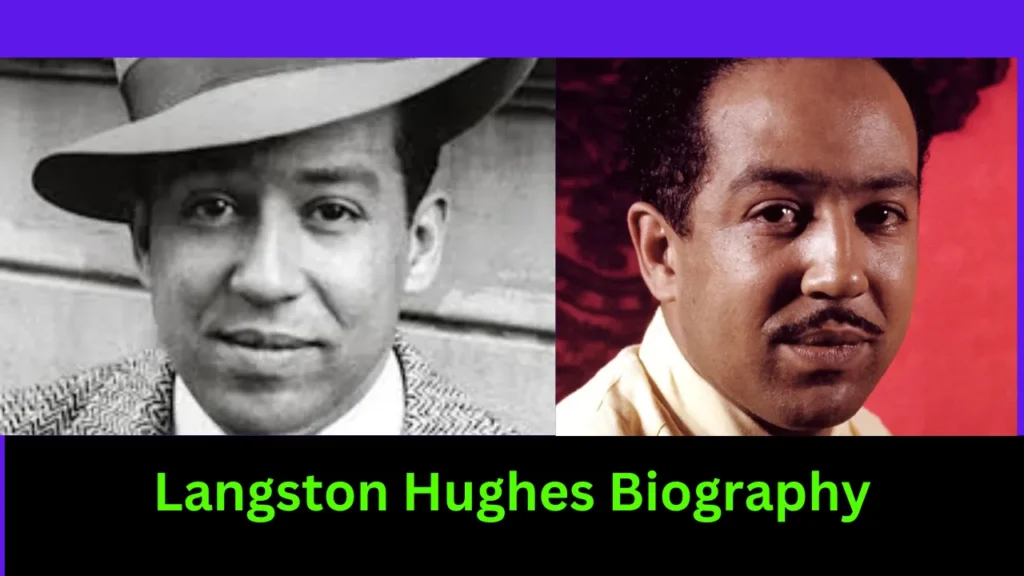 Langston Hughes Biography