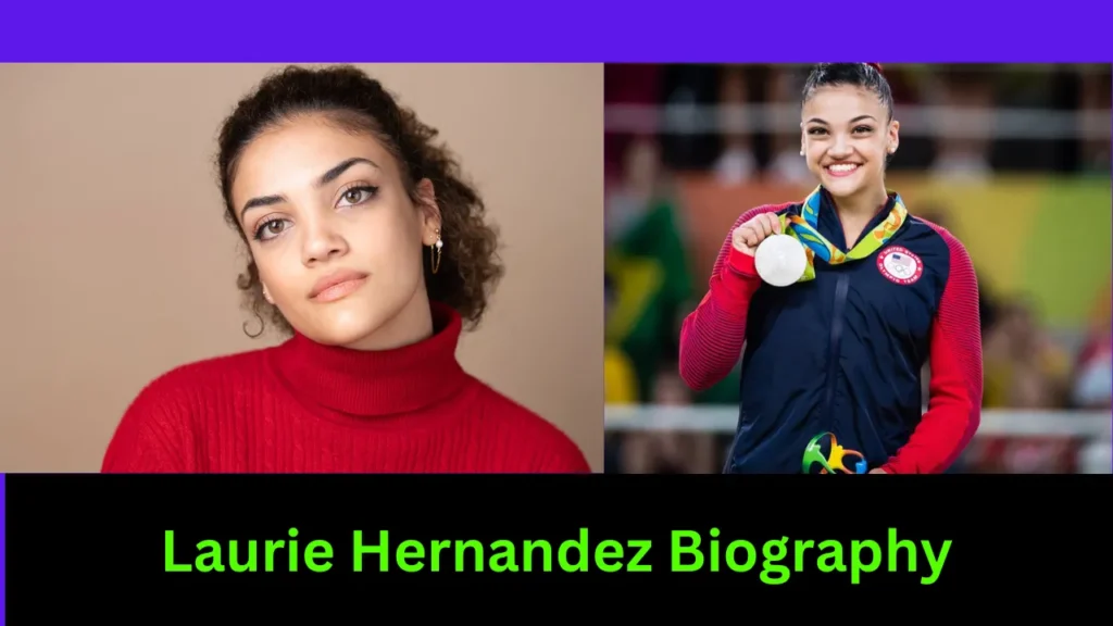 Laurie Hernandez Biography