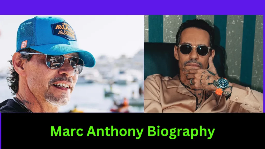 Marc Anthony Biography