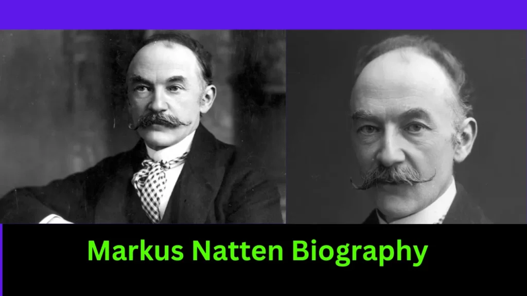 Markus Natten Biography