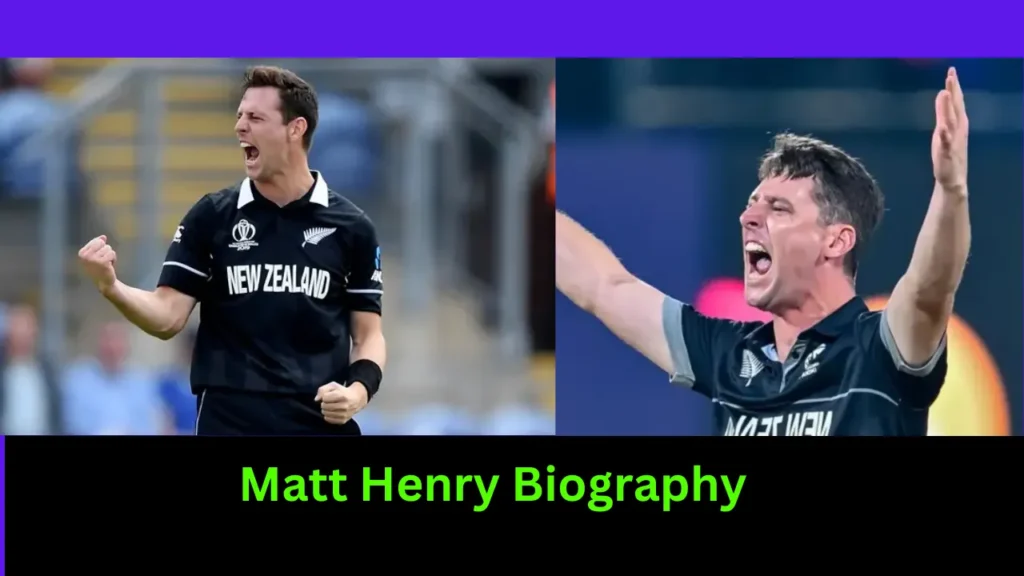 Matt Henry Biography