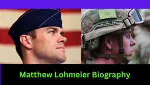 Matthew Lohmeier Biography