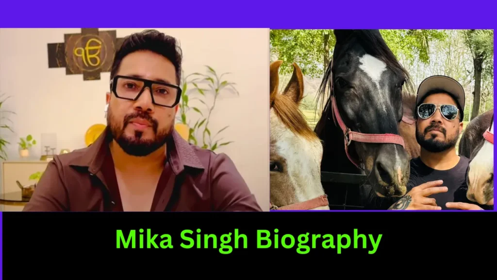 Mika Singh Biography