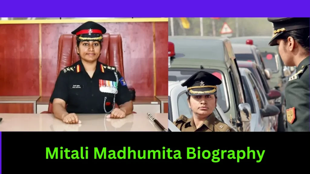 Mitali Madhumita Biography