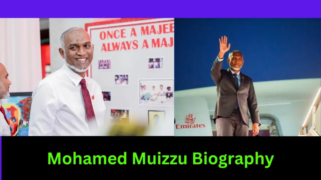 Mohamed Muizzu Biography