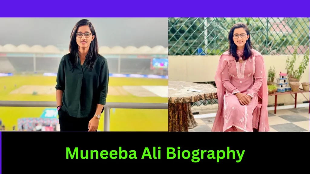 Muneeba Ali Biography