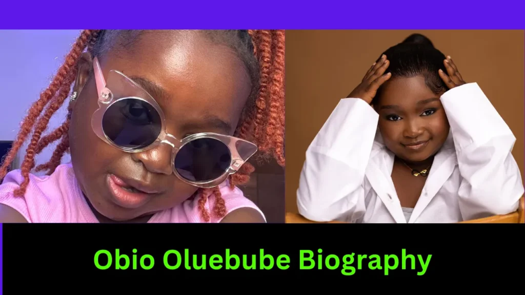 Obio Oluebube Biography