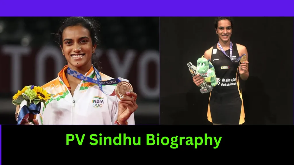 PV Sindhu Biography