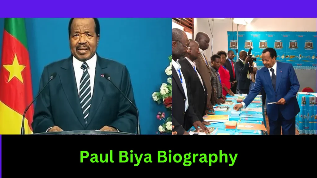 Paul Biya Biography