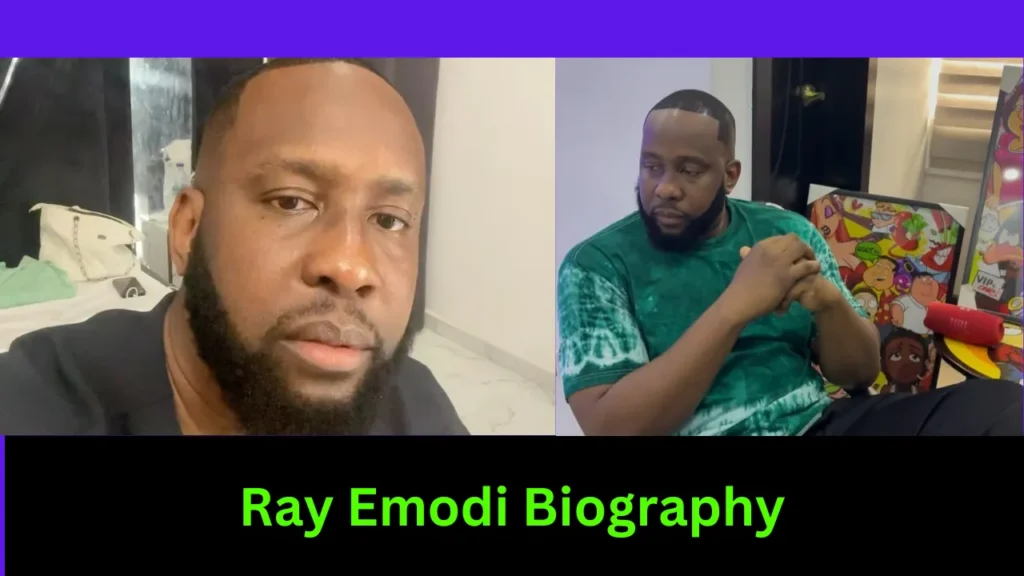 Ray Emodi Biography