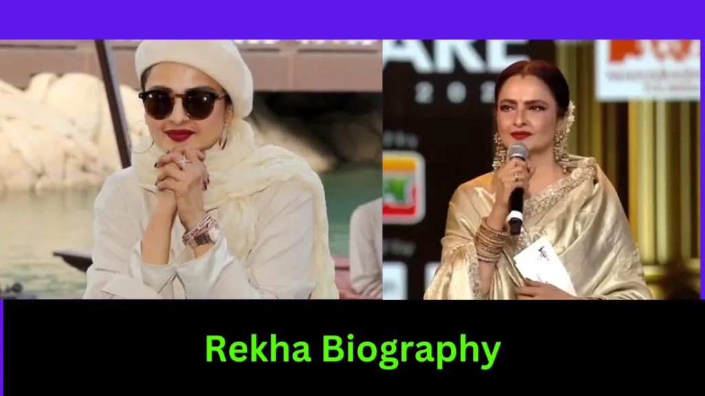 Rekha Biography