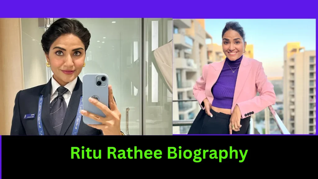 Ritu Rathee Biography