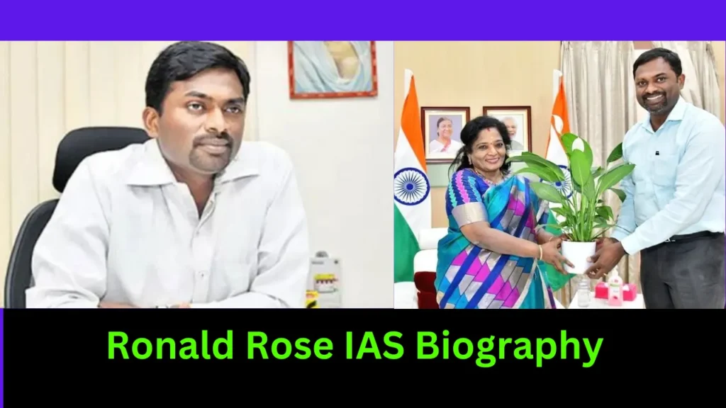 Ronald-Rose-IAS-Biography